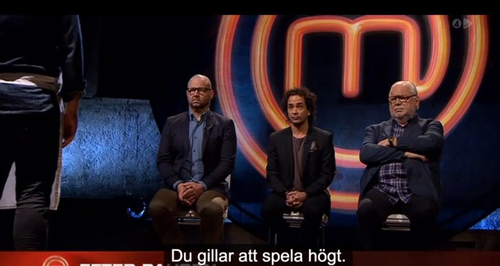 Per moberg, Debatt, Jämställdhet, Sveriges Mästerkock, tv-serie